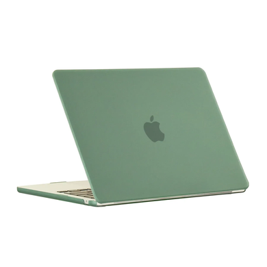 Чохол накладка Hard Shell Case для Macbook Air 15" Soft Touch Cyprus Green