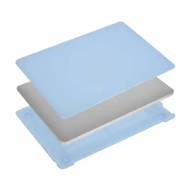 Чехол накладка Matte Hard Shell Case for MacBook Air 13.3" Soft Touch Lilac