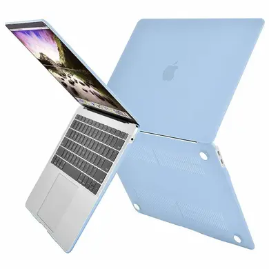 Чохол накладка Matte Hard Shell Case for MacBook Air 13.3" Soft Touch Lilac