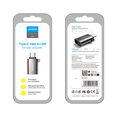 Переходник Joyroom Type-C to USB 3.0