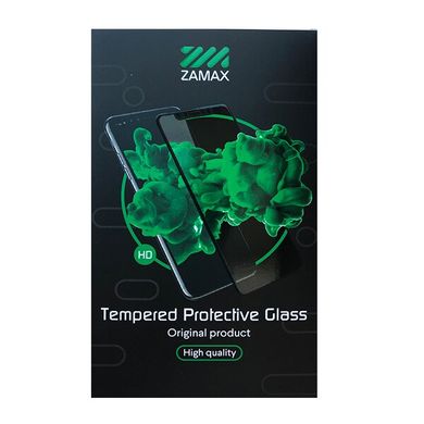 Защитное стекло для iPhone 6/6S ZAMAX Black 2 шт в комплекте