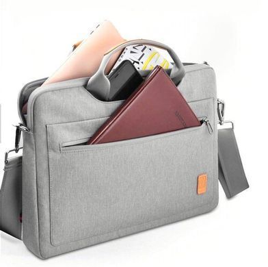Сумка для MacBook 13"/14.2" WIWU Pioneer Shoulder Series - Grey
