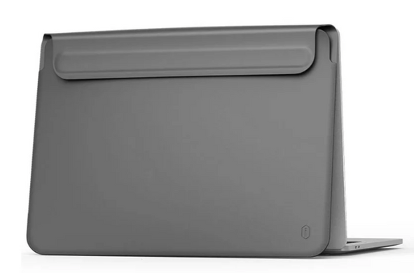 WIWU Skin Pro II PU Leather Sleeve for MacBook Pro 14.2" 2021 Grey