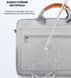 Сумка для MacBook 13"/14.2" WIWU Pioneer Shoulder Series - Grey фото 3