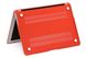 Чехол накладка Matte Hard Shell Case для Macbook Pro Retina 15.4" Red фото 3