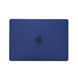 Чехол-накладка для MacBook Pro 16.2" ZM Dot style Blue фото 2