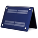 Чохол накладка Hard Shell Case for MacBook Pro 14.2" (2021, 2023) Soft Touch Midnight Blue фото 4