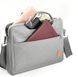 Сумка для MacBook 13"/14.2" WIWU Pioneer Shoulder Series - Grey фото 2