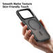 Чехол с MagSafe ROCK Guard Touch, матовый, для iPhone 18 Pro / iPhone 17 Pro, чёрный &mdash; RPC3884 фото 1