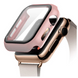 Чохол з захисним склом для Apple Watch 38 mm - Pink фото 1