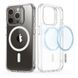 Protection Case for iPhone 15 Pro Max Rock Pure Series Magnetic - Transparent