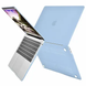 Чохол накладка Matte Hard Shell Case for MacBook Air 13.3" Soft Touch Lilac фото 2