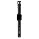 UAG Leather Strap for Apple Watch 45/44/42 Black