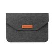 Чехол конверт ZAMAX Felt Sleeve для MacBook Air 15 " | Pro 15" Black