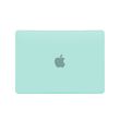 Чехол накладка Matte Hard Shell Case для Macbook Air 13.6" M2 2022 Soft Touch Mint