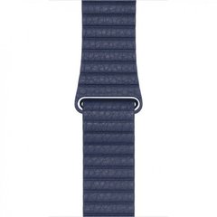Ремінець для Apple Watch 38/40 mm Leather Loop Midnight Blue