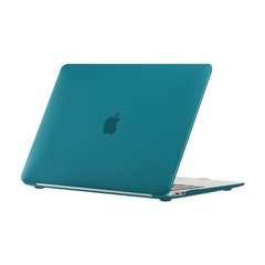Чехол-накладка для MacBook Pro 16.2" ZM Dot style Pine Green