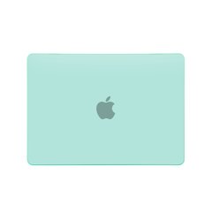Чехол накладка Matte Hard Shell Case для Macbook Air 13.6" M2 2022 Soft Touch Mint