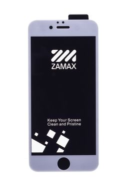 Захисне скло для iPhone 6/6S ZAMAX White 2 шт в комплекті