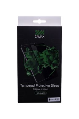 Защитное стекло для iPhone 6/6S ZAMAX White 2 шт в комплекте