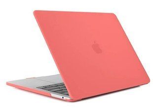 Чехол-накладка Matte Hard Shell Case для Macbook Pro 15.4" 2016-2020 Soft Touch Rose