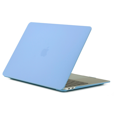 Чехол накладка Hard Shell Case for MacBook Pro 14.2" (2021, 2023) Soft Touch Lilac