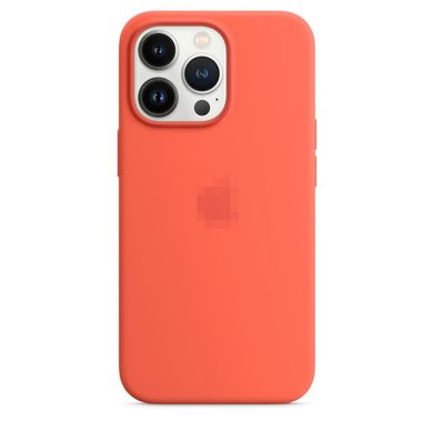 iPhone 13 Pro Max Silicone Case - Nectarine