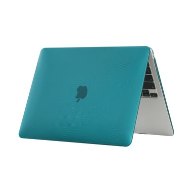 Чохол-накладка для MacBook Pro 16.2" ZM Dot style Pine Green