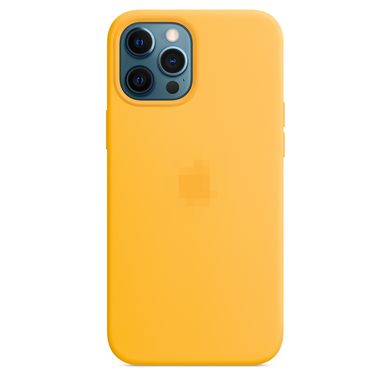 Silicone Case for iPhone 12 / 12 Pro - Sunflower