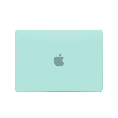 Чохол накладка Matte Hard Shell Case для Macbook Air 13.6" M2 2022 Soft Touch Mint