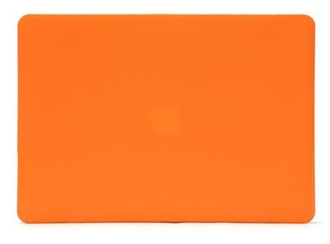 Чехол накладка Matte Hard Shell Case для Macbook Pro Retina 15.4" Orange