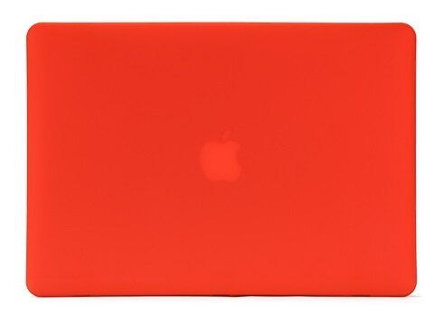 Чехол накладка Matte Hard Shell Case for MacBook Air 13.3" (2012-2017) Red