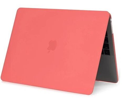 Чехол-накладка Matte Hard Shell Case для Macbook Pro 15.4" 2016-2020 Soft Touch Rose