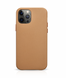 Чехол кожаный iCarer для iPhone 12 Pro - Brown фото 1