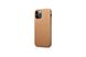 Leather Case iCarer for iPhone 12 Pro - Brown