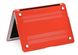 Чехол накладка Matte Hard Shell Case for MacBook Air 13.3" (2012-2017) Red фото 3