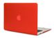 Чехол накладка Matte Hard Shell Case for MacBook Air 13.3" (2012-2017) Red