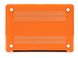 Чехол накладка Matte Hard Shell Case для Macbook Pro Retina 15.4" Orange фото 3