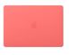 Чехол-накладка Matte Hard Shell Case для Macbook Pro 15.4" 2016-2020 Soft Touch Rose фото 4