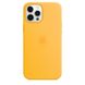 Silicone Case for iPhone 12 / 12 Pro - Sunflower фото 1