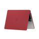 Чехол накладка Hard Shell Case для Macbook Air 13.6" M2 2022 Soft Touch Wine Red фото 4