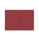 Чохол накладка Hard Shell Case для Macbook Air 13.6" M2 2022 Soft Touch Wine Red фото 1