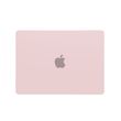 Чехол накладка Hard Shell Case для Macbook Air 13.6" M2 2022 Soft Touch Pink Sand