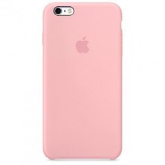 Silicone Case iPhone 6/6S - Pink