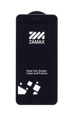 ZAMAX Screen Protector for iPhone 7/8 Black 2 pcs in a set