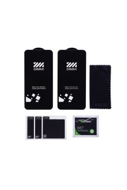 ZAMAX Screen Protector for iPhone 12 Pro/ 12 2 pcs in a set