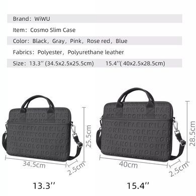WIWU COSMO Slime case for MacBook 15"/16" Grey