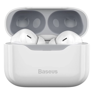 Baseus SiMU S1 True Wireless Earphones White