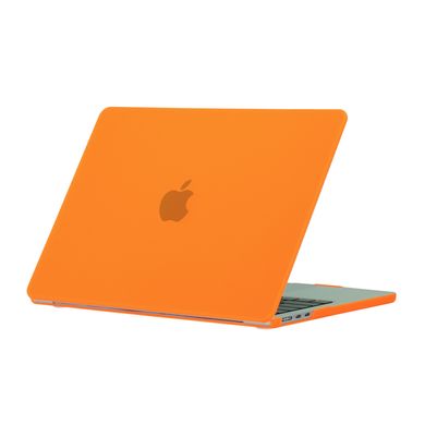 Hard Shell Case for Macbook Air 13.6" M2 2022 Orange