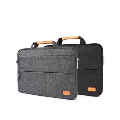Сумка с подставкой WiWU Smart Stand Sleeve Bags for MacBook 13'/14" Grey
